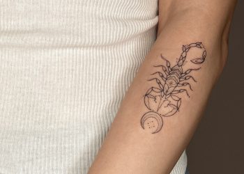 Te contamos el significado de los tatuajes de escorpiones