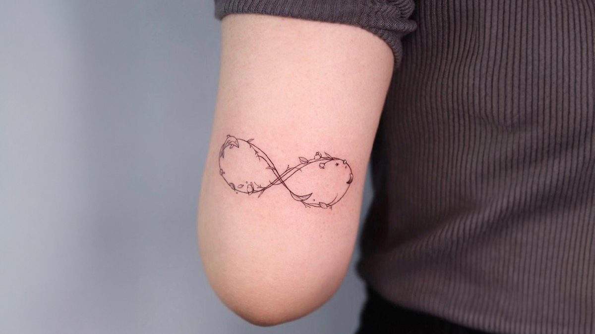 Los significados detrás de los tatuajes con el símbolo de infinito