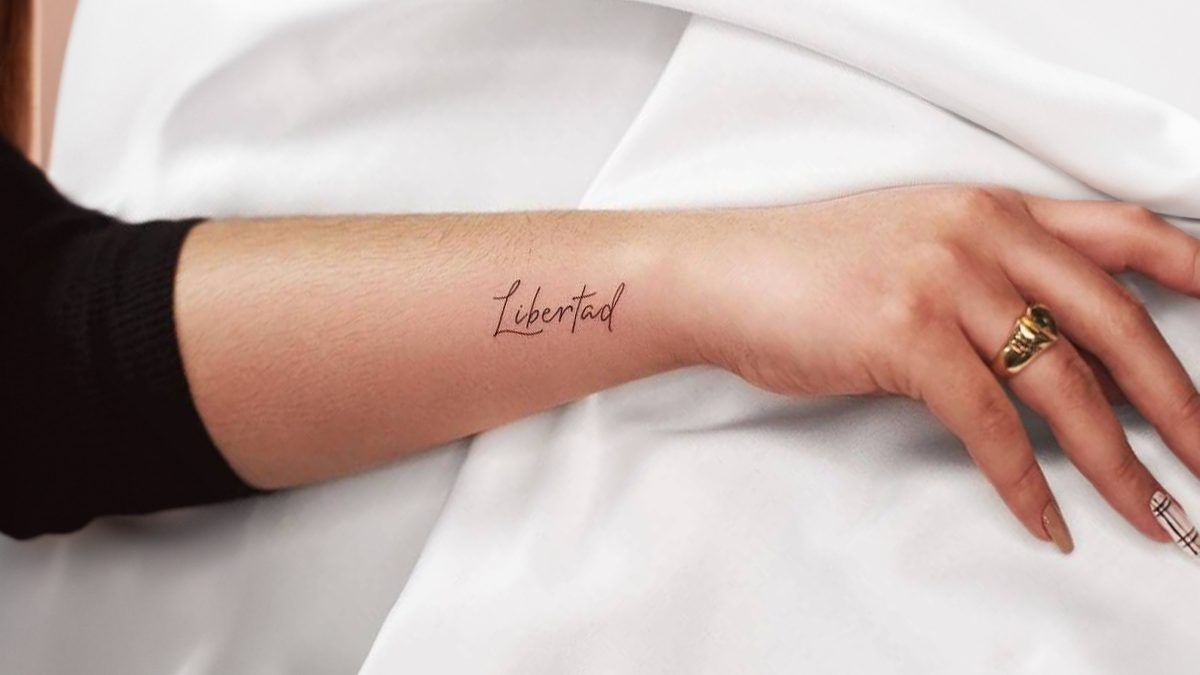 Ideas de tatuajes que representan la libertad