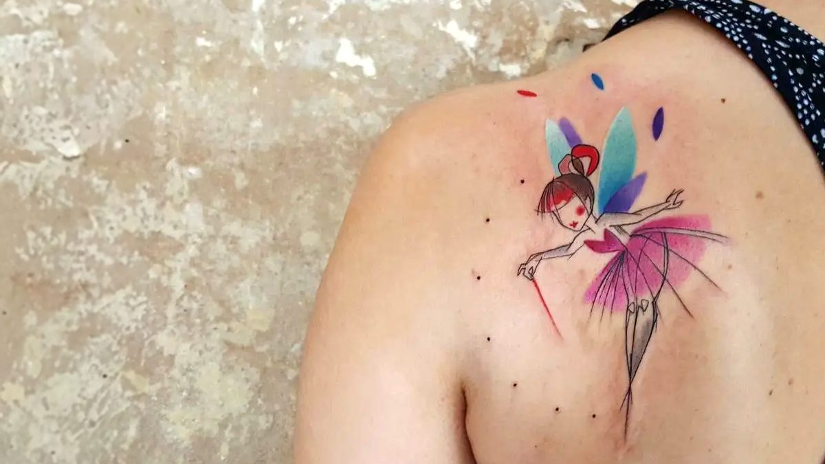 Significado e ideas de tatuajes de hadas