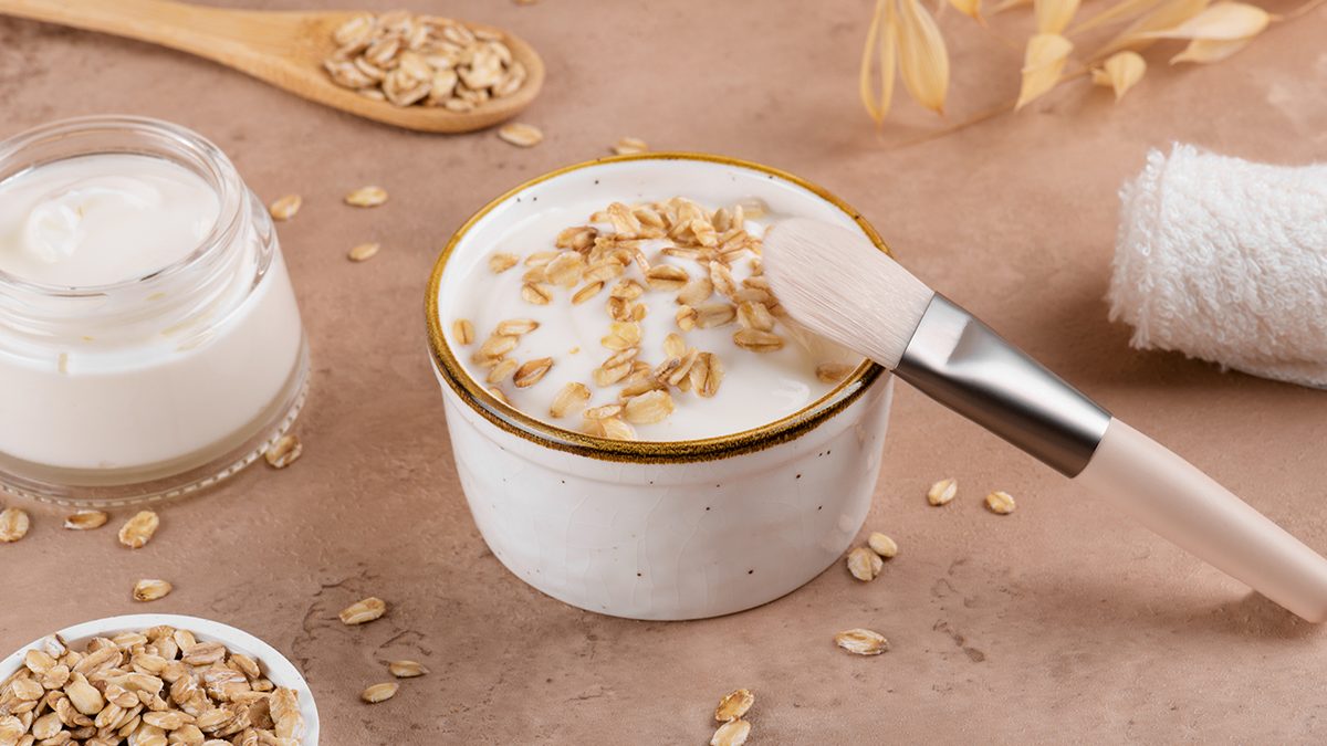 Guía para hacerte una mascarilla facial de avena
