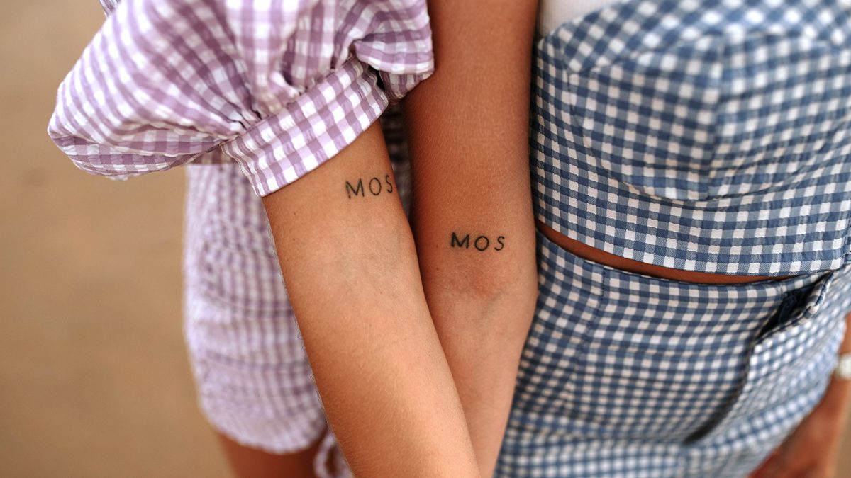 Los tatuajes más bonitos que hacerse entre hermanas