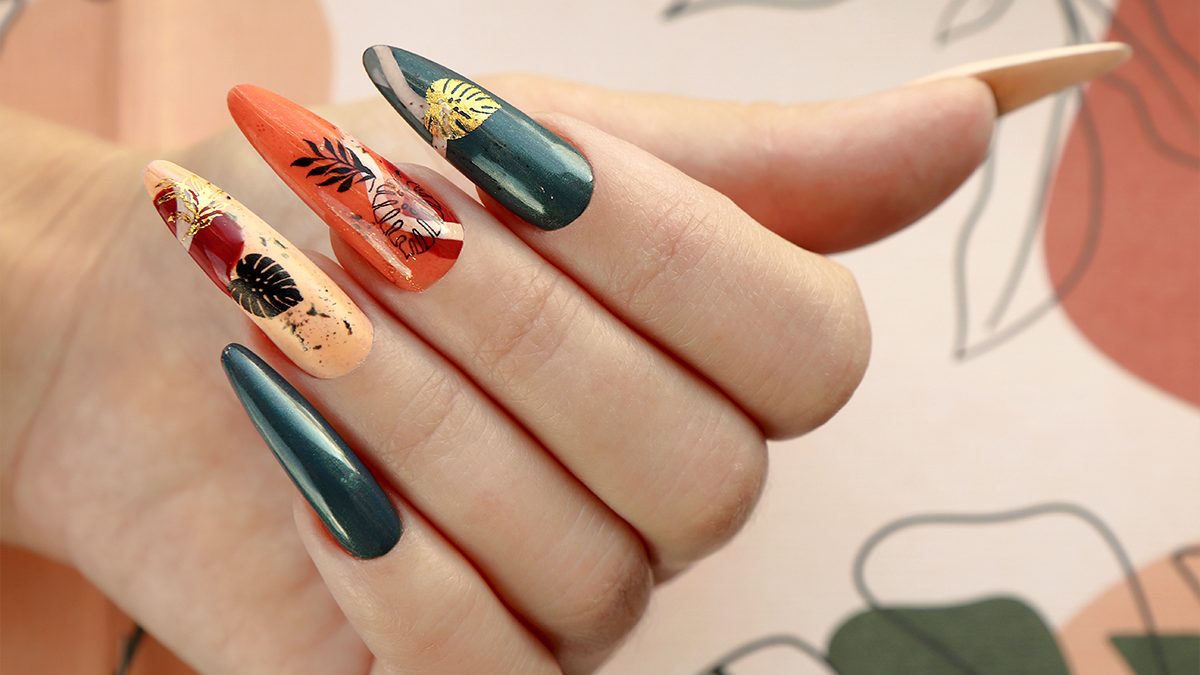 Tipos de uñas postizas y cómo las puedes poner
