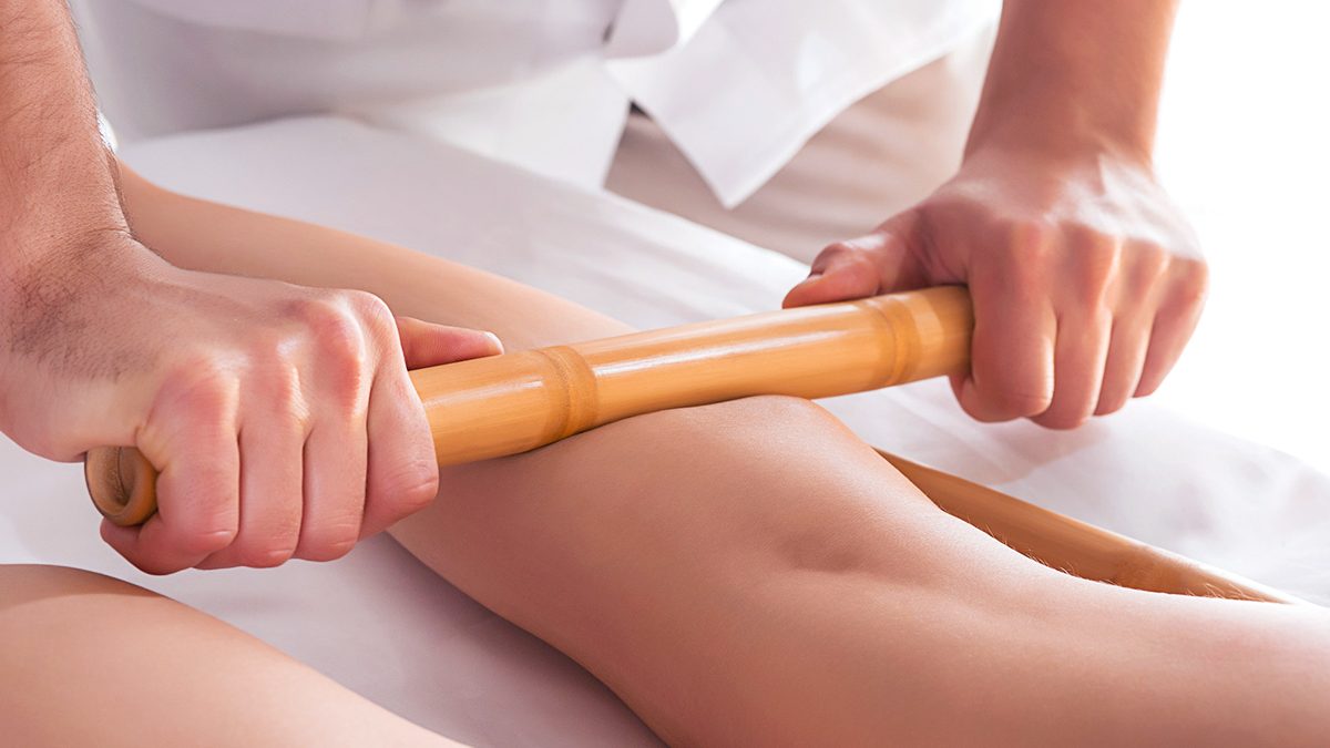 Qué es la bambuterapia y por qué si tienes celulitis tienes que probarla