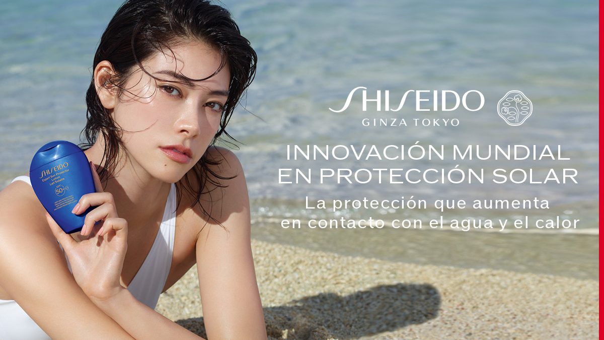 Shiseido presenta una nueva era de la protección solar