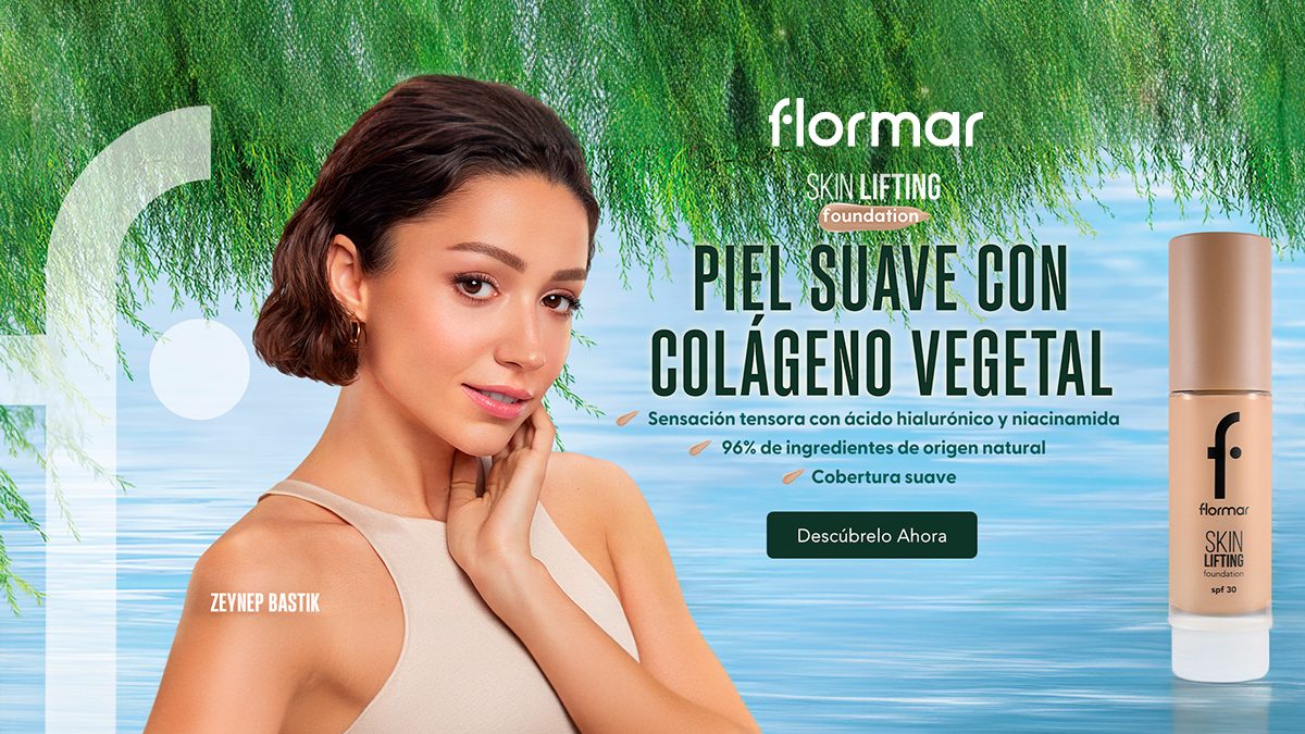 Protege tu piel con la nueva Base Flormar Skin Lifting!