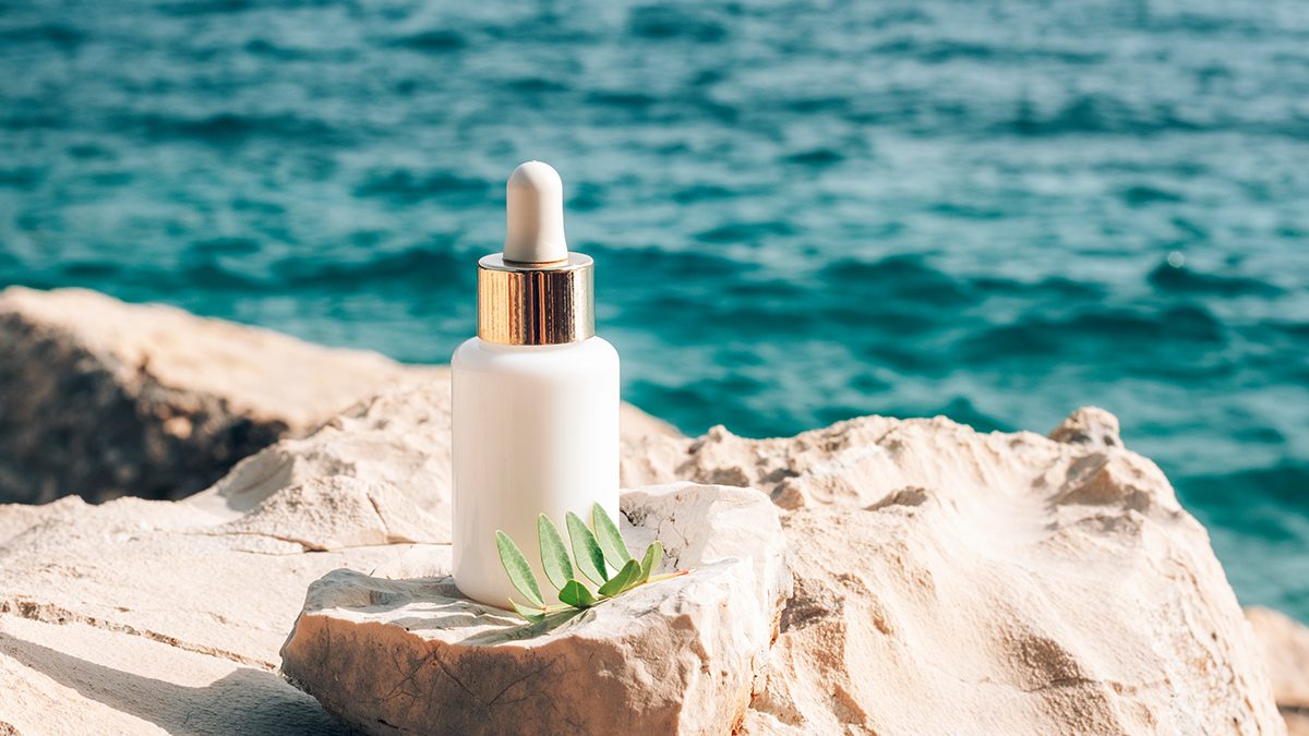 Los mejores cosméticos con agua de mar