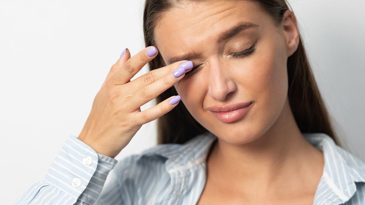 Los motivos del escozor de ojos y cómo podrás aliviarlo
