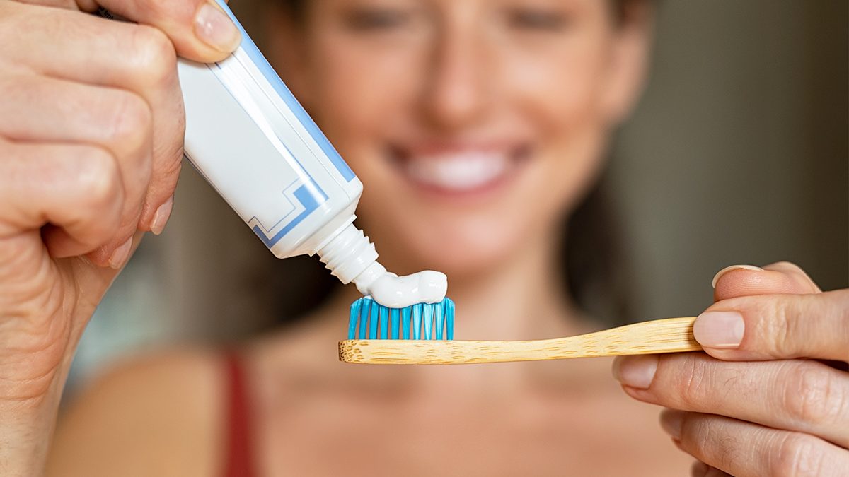 Los productos necesarios para el cuidado dental