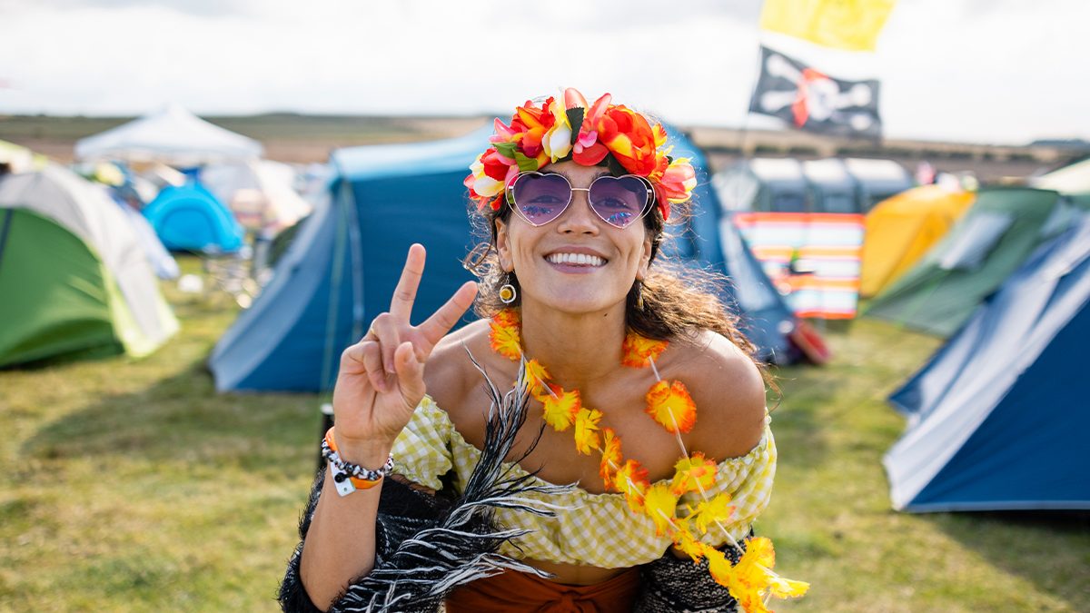Qué hacer si te viene la regla en pleno festival: trucos para estar preparada