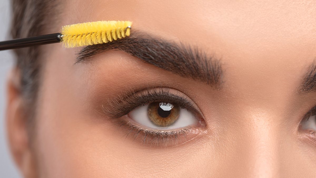 Cómo utilizar correctamente el gel de cejas