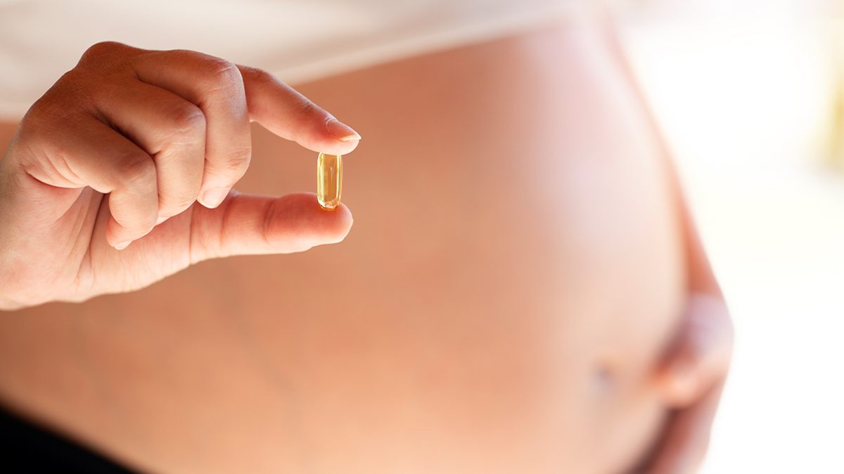 Las vitaminas que necesitarás sí o sí durante el embarazo, según expertos