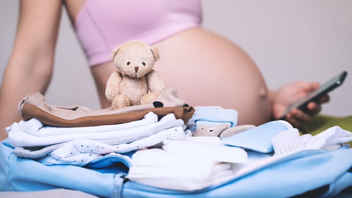 La lista definitiva con todo lo que necesitas para tener tu maleta de parto preparada