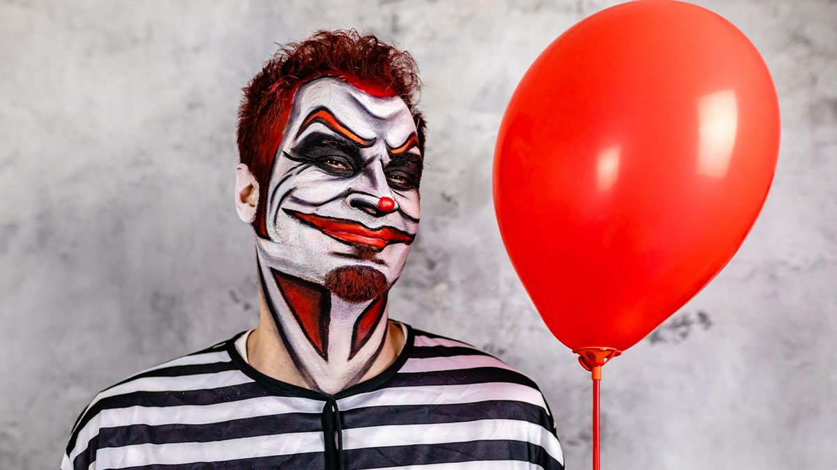 Halloween 2026: paso a paso para un maquillaje de payaso