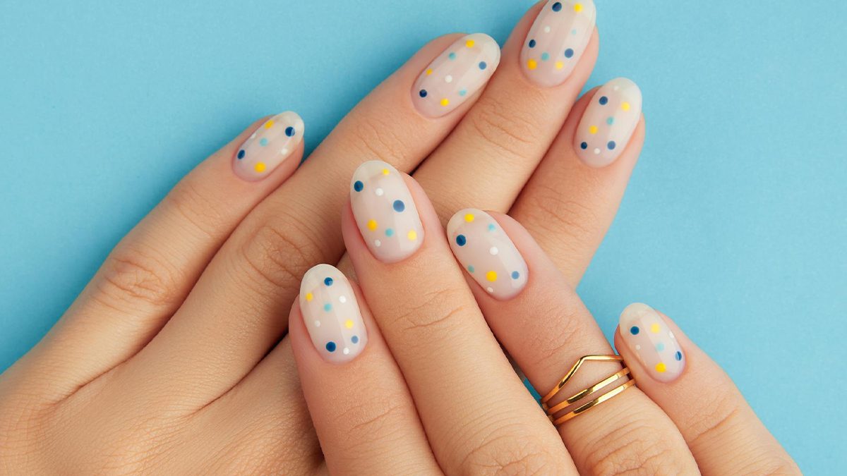 Si tienes las uñas redondas, estas son las 6 mejores ideas