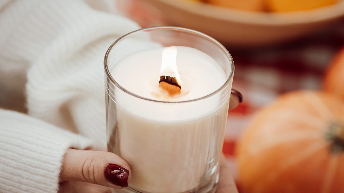 Las 10 mejores velas con olor a otoño