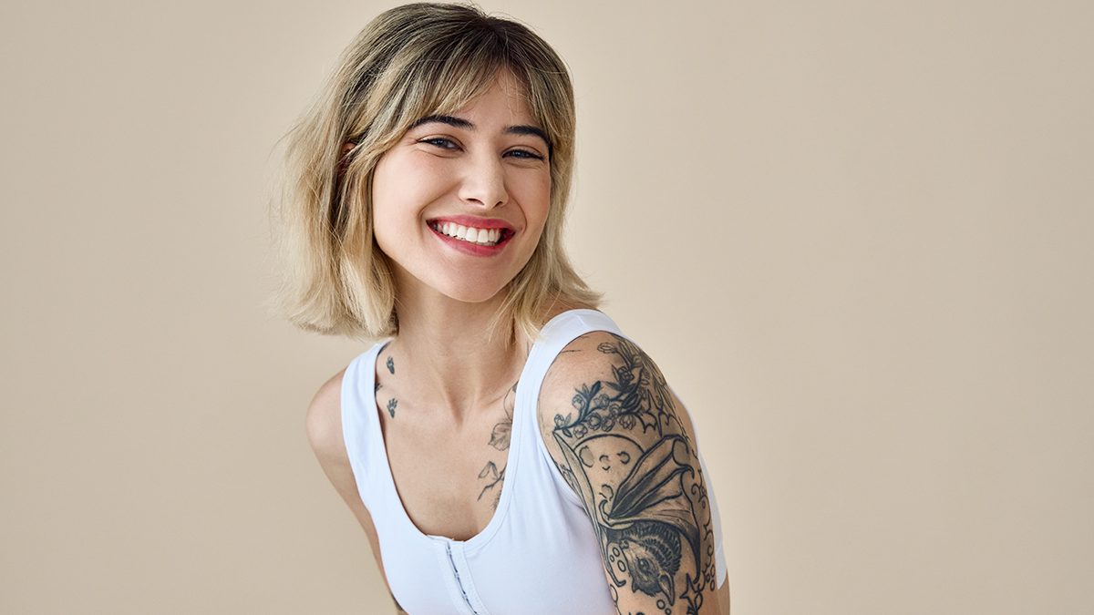 Las 6 mejores zonas para tatuarse según los dermatólogos