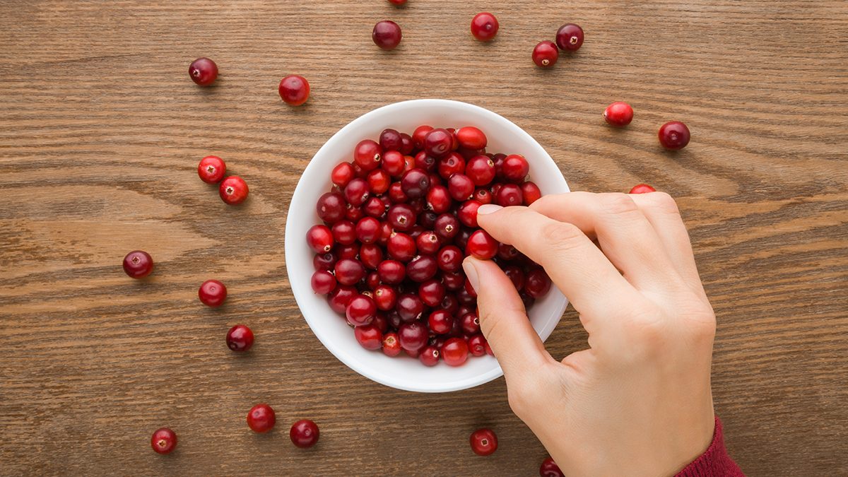 Arándano rojo: beneficios y propiedades