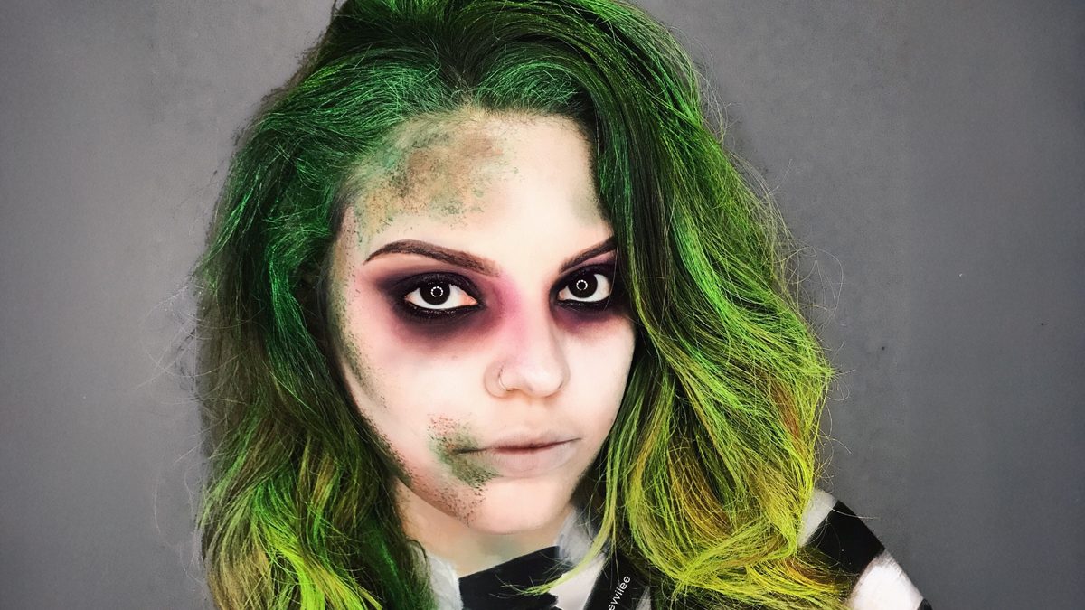 Peinados para Halloween 2026: inspírate en la película Beetlejuice