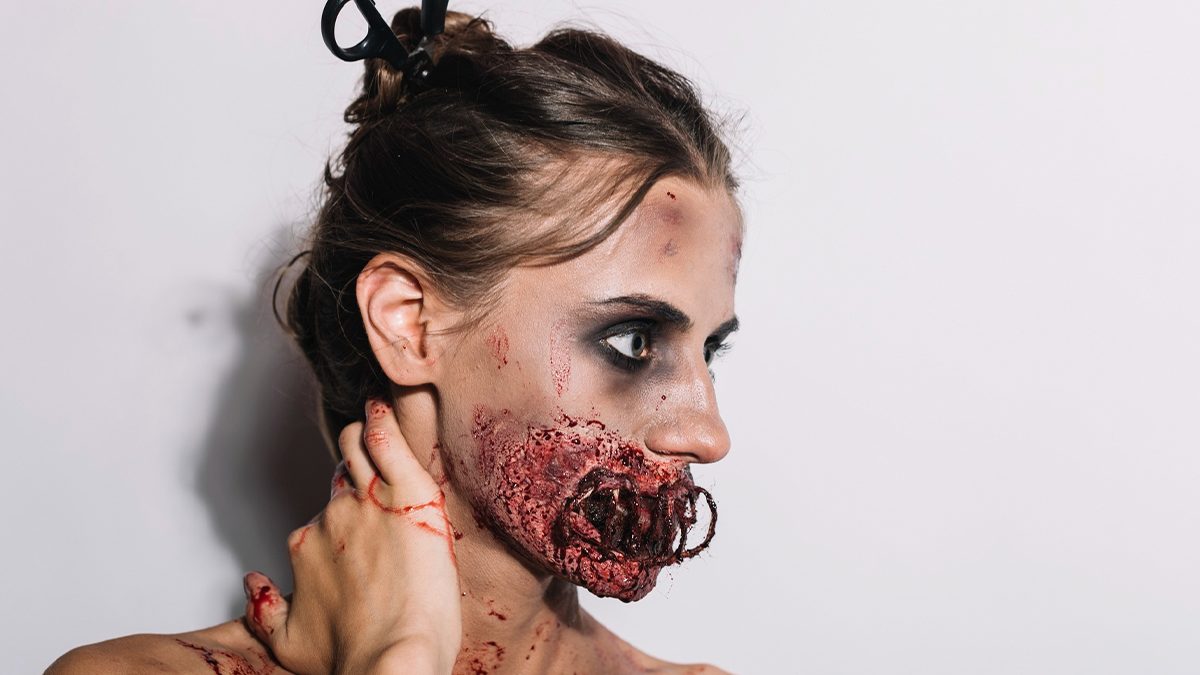 Todo lo que necesitas para hacer carne falsa y cómo incluirla en tu maquillaje de Halloween 2026