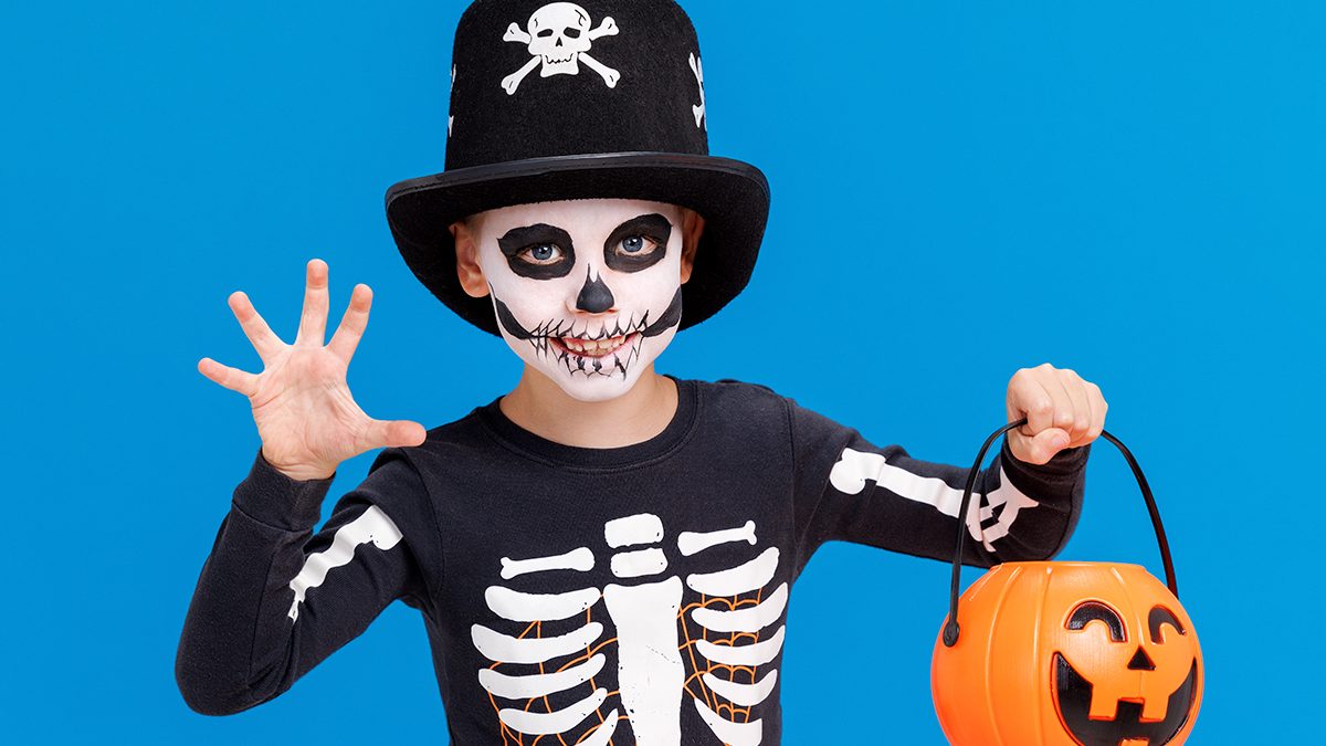 Los 4 mejores maquillajes de Halloween para niños y niñas 2026