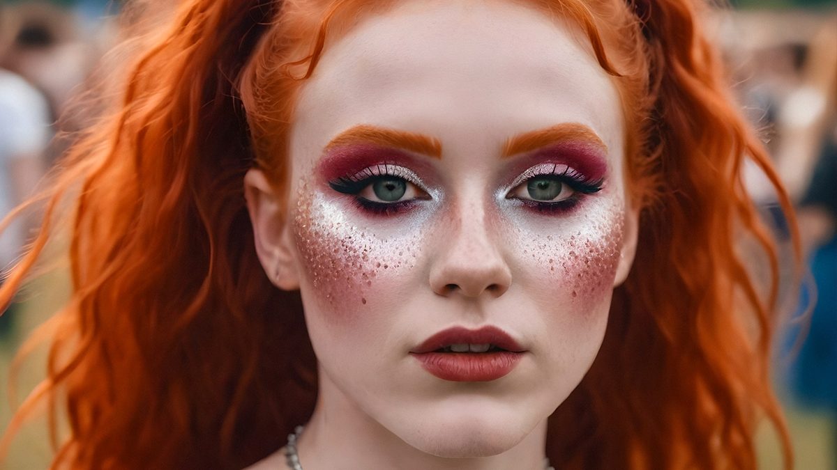 Cómo hacerte un maquillaje aterrador de sirena para este Halloween 2026