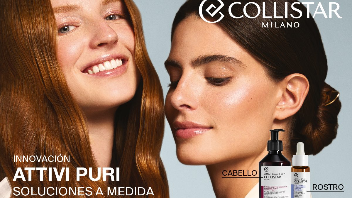 Collistar revoluciona la industria de la belleza con la cosmética molecular, esencial y personalizada, ahora también para tu cabello