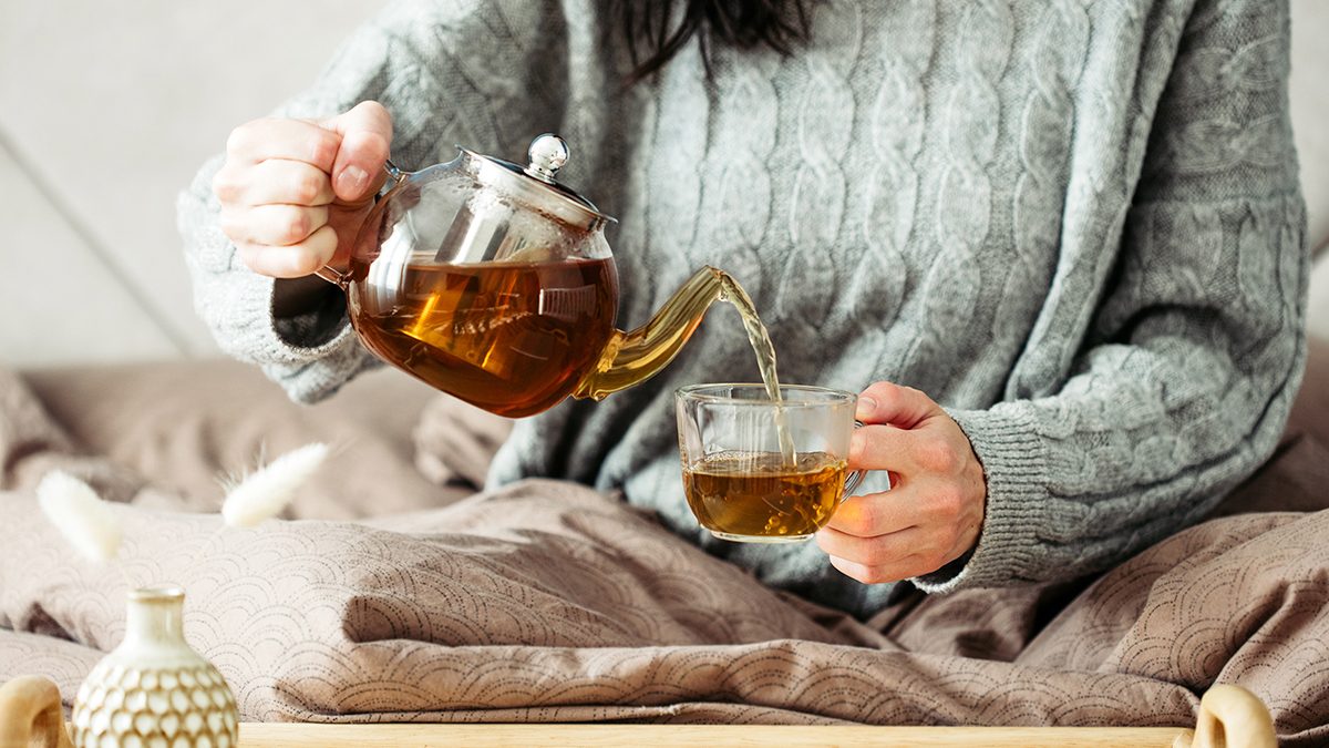 Las 6 mejores infusiones para tomar durante la menstruación