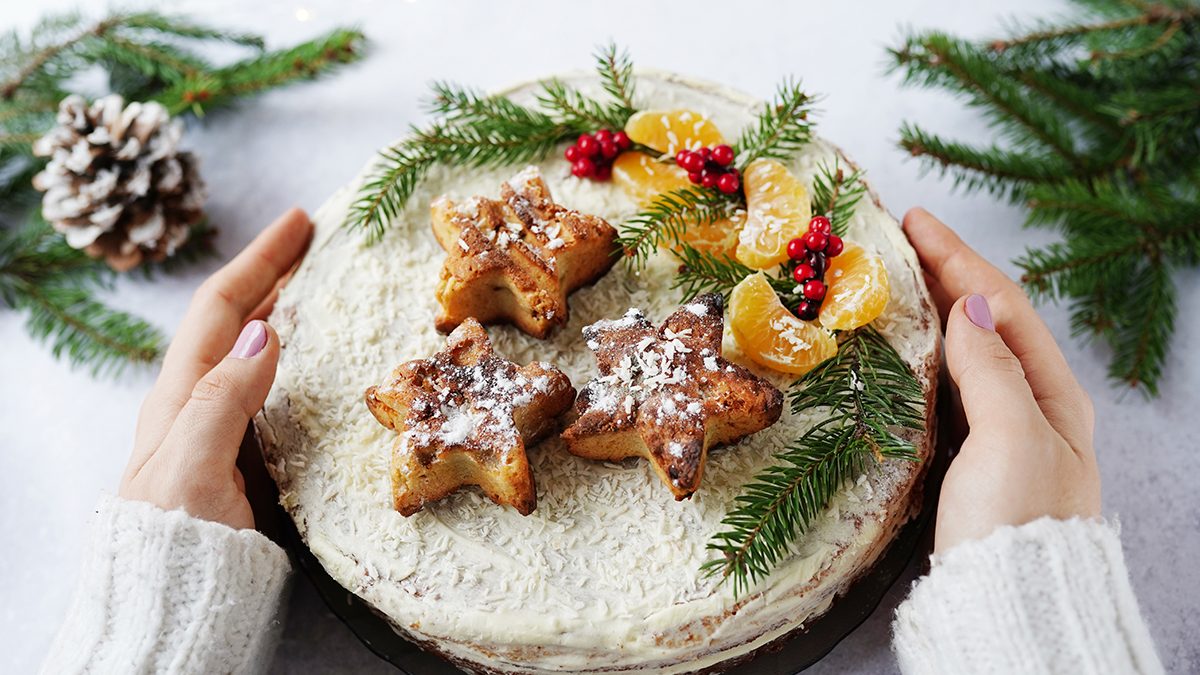 Las 4 mejores recetas de cenas de Navidad para intolerantes al gluten