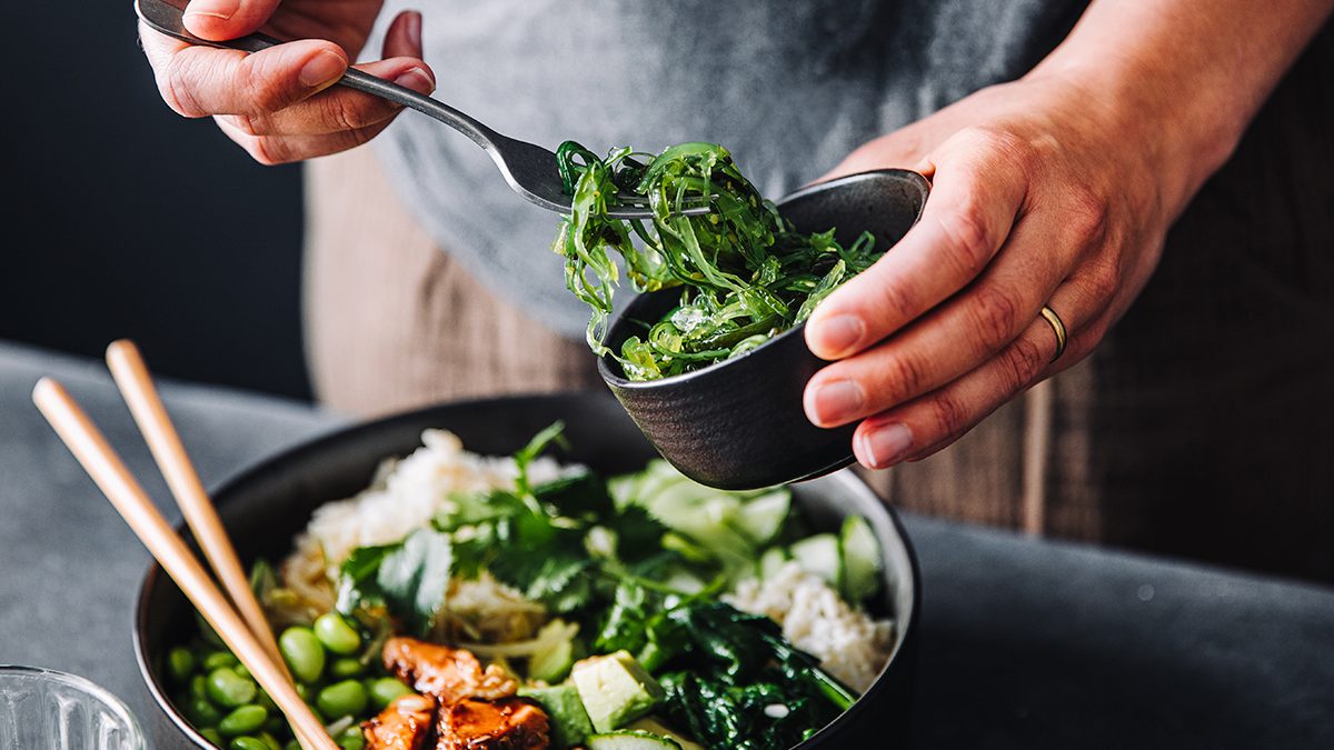 Las 6 mejores recetas con las que podrás incluir las algas en tu dieta