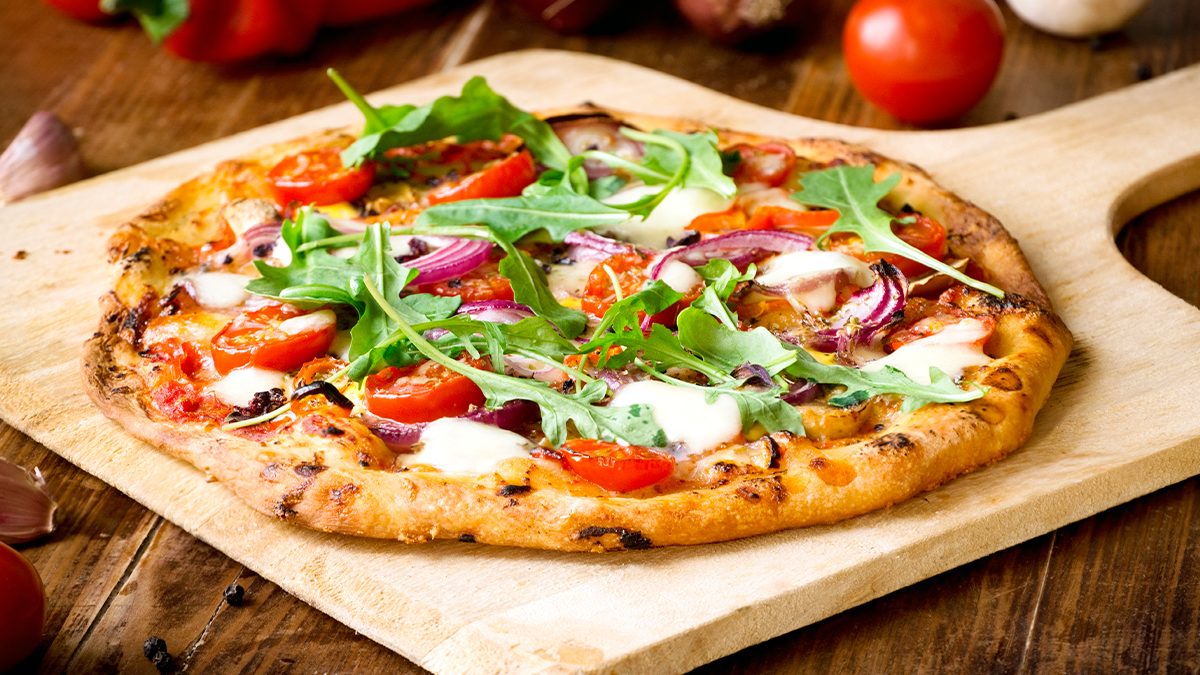 Las 5 mejores recetas sanas si se te antoja una pizza casera