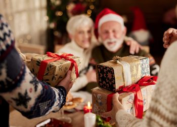 Los regalos de Navidad para tu suegra.