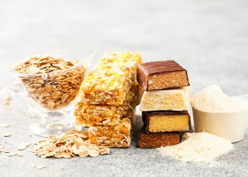 Los snacks proteicos son la opción ideal.