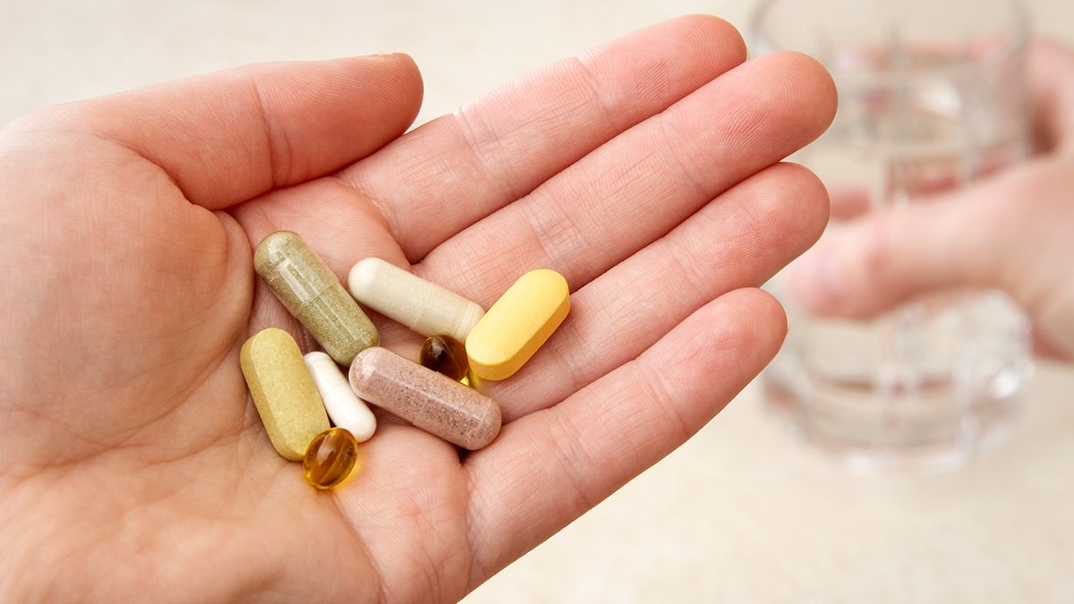 Qué suplementos no debes mezclar