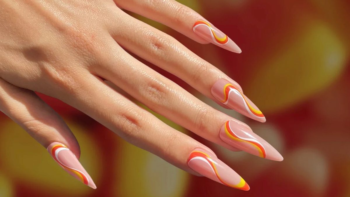 Las swirl nails son la nueva tendencia en manicura que va a arrasar esta temporada y así puedes hacértelas