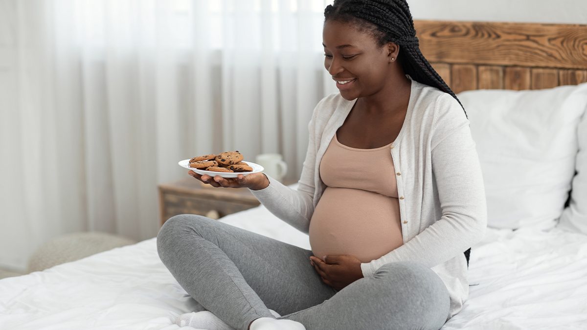 ¿Por qué se producen antojos durante el embarazo?