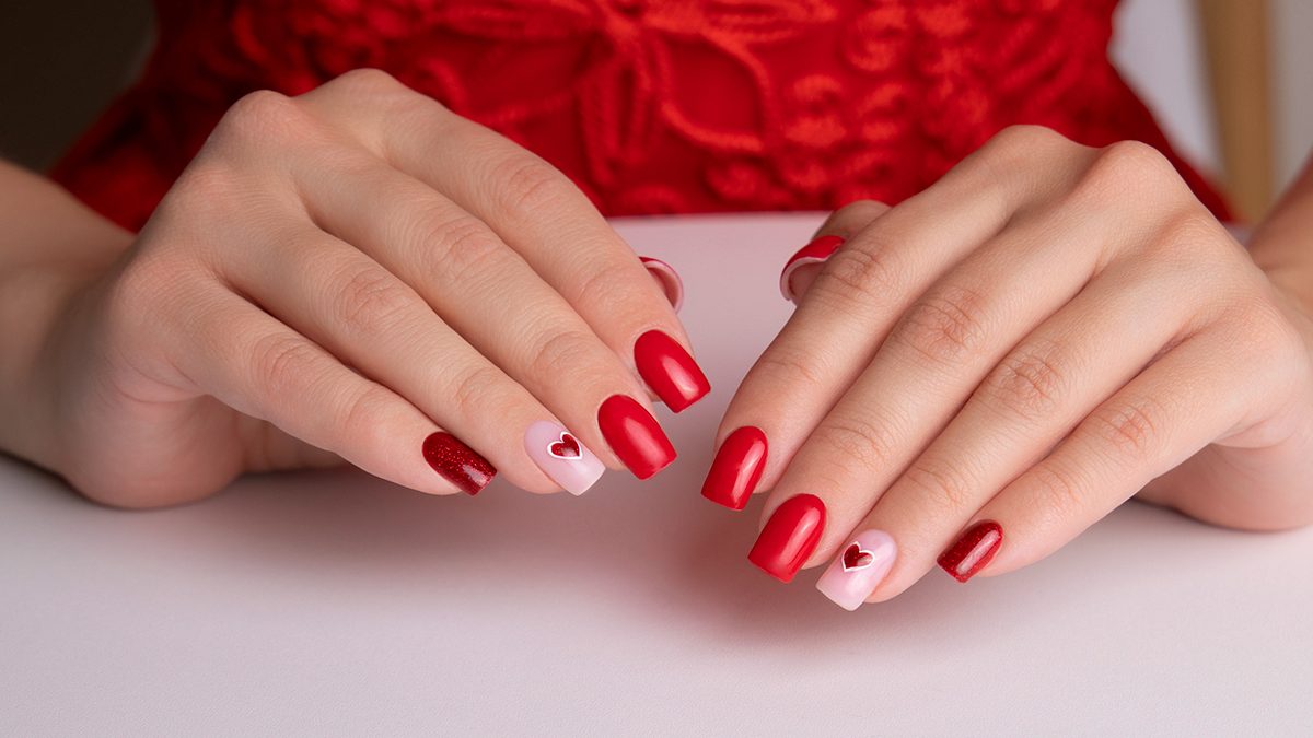 Los colores más bonitos que podrás poner en tu manicura este San Valentín 2026