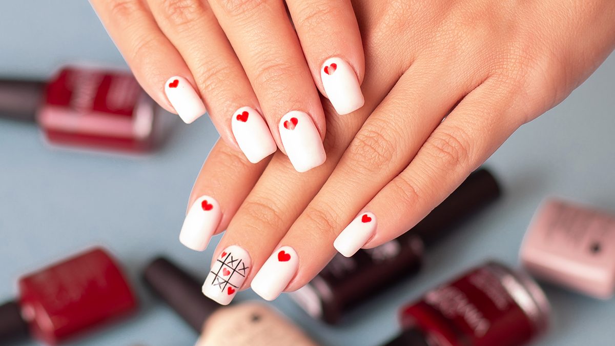 Inspírate con estas ideas de manicuras románticas para San Valentín