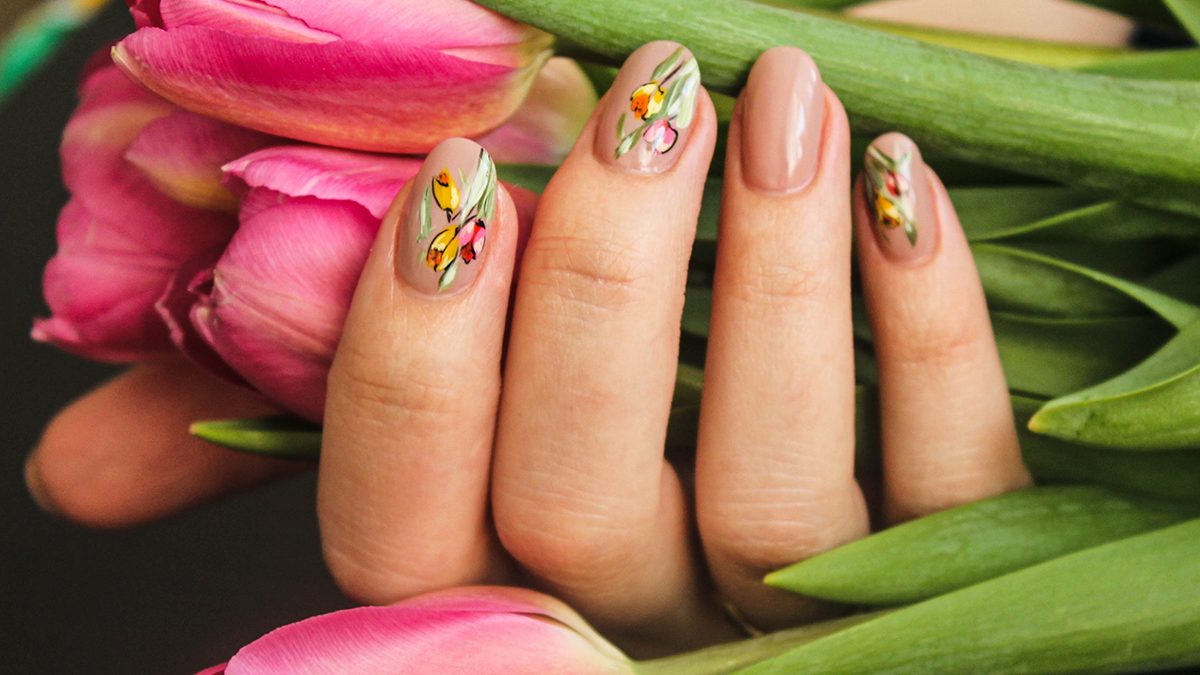Las 6 mejores ideas de manicura para invitadas de primavera