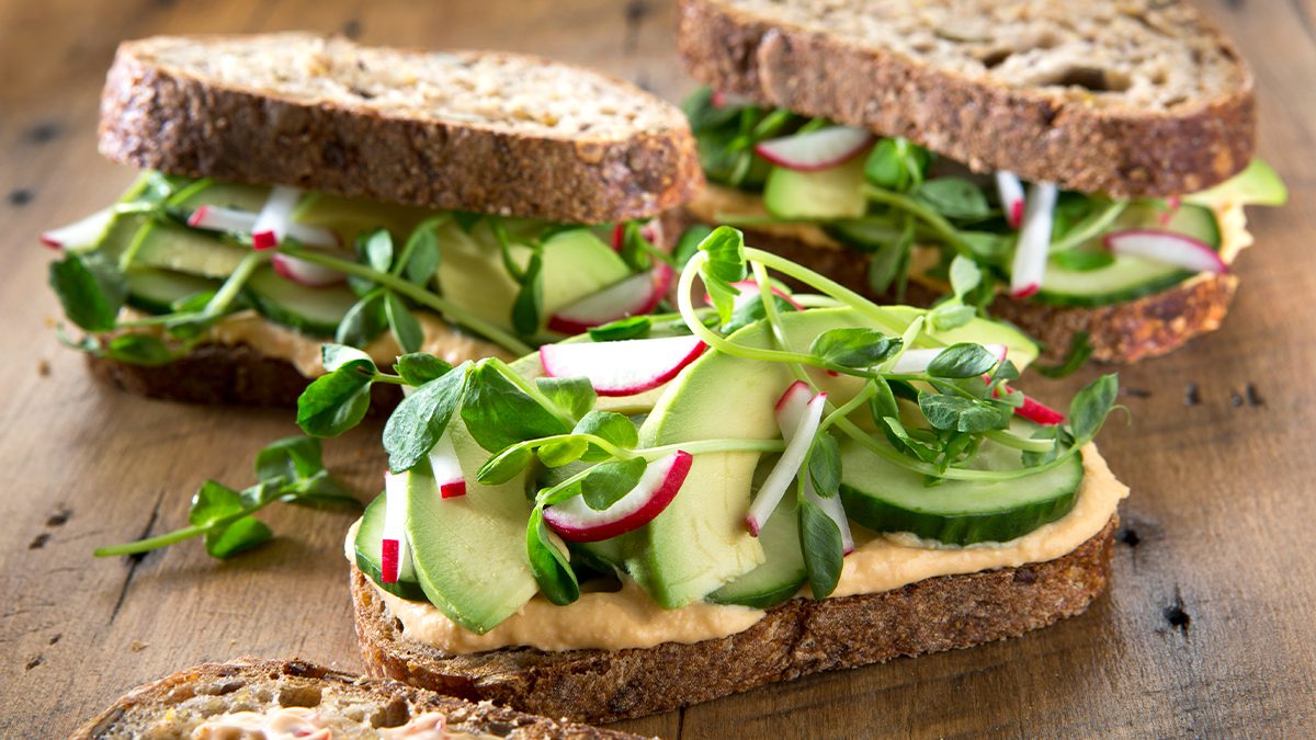 Las 5 mejores recetas de bocadillos saludables y fáciles de preparar