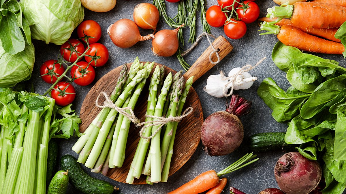 Las 5 verduras de temporada que podrás comer esta primavera en 2026