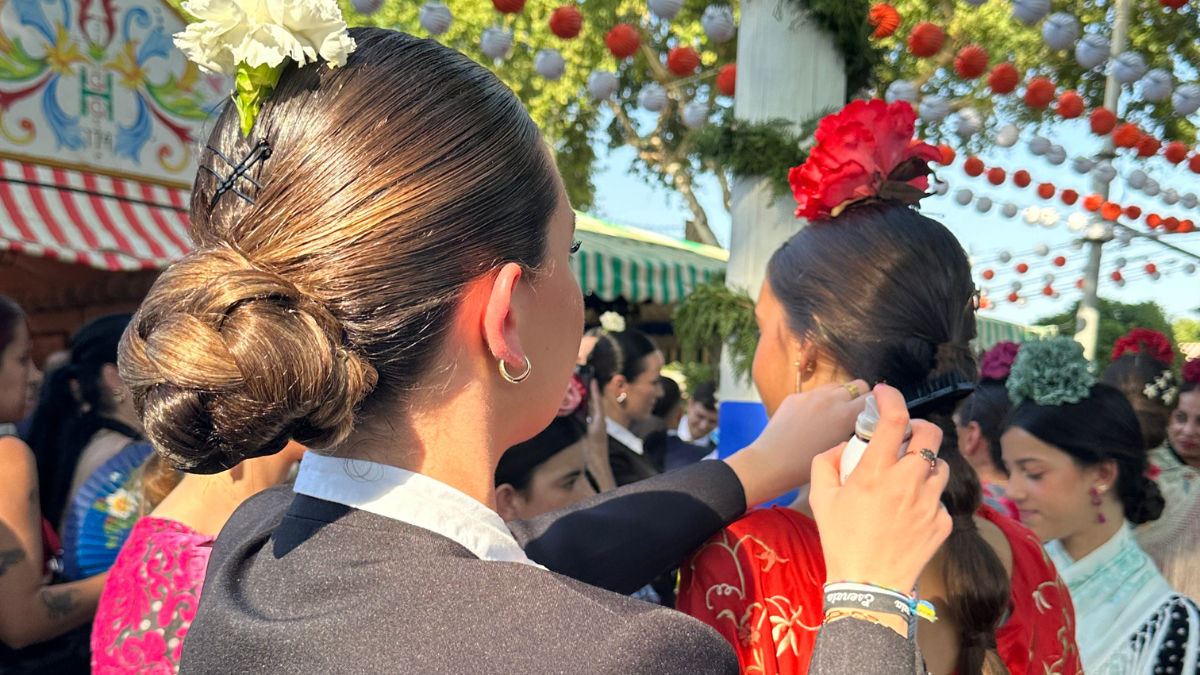 Pelo perfecto con los básicos de Pantene para la Feria de Abril