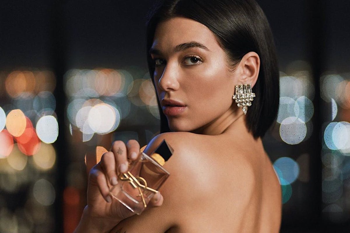 dua lipa perfume