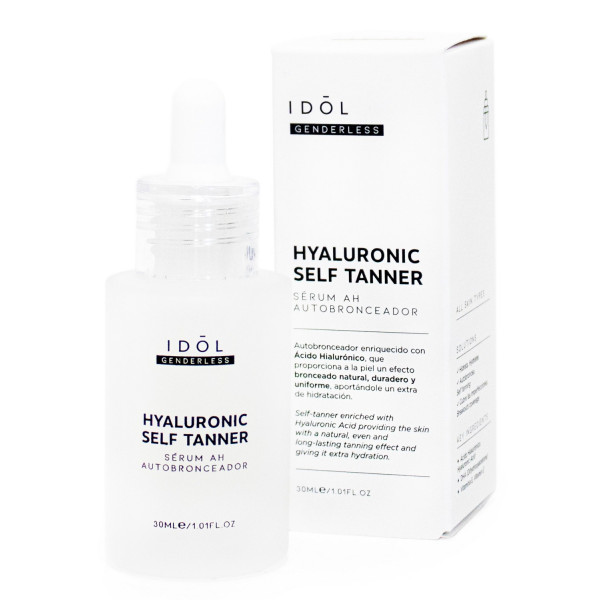 Autobronceador con Ácido Hialurónico de IDOL (9,95 €)